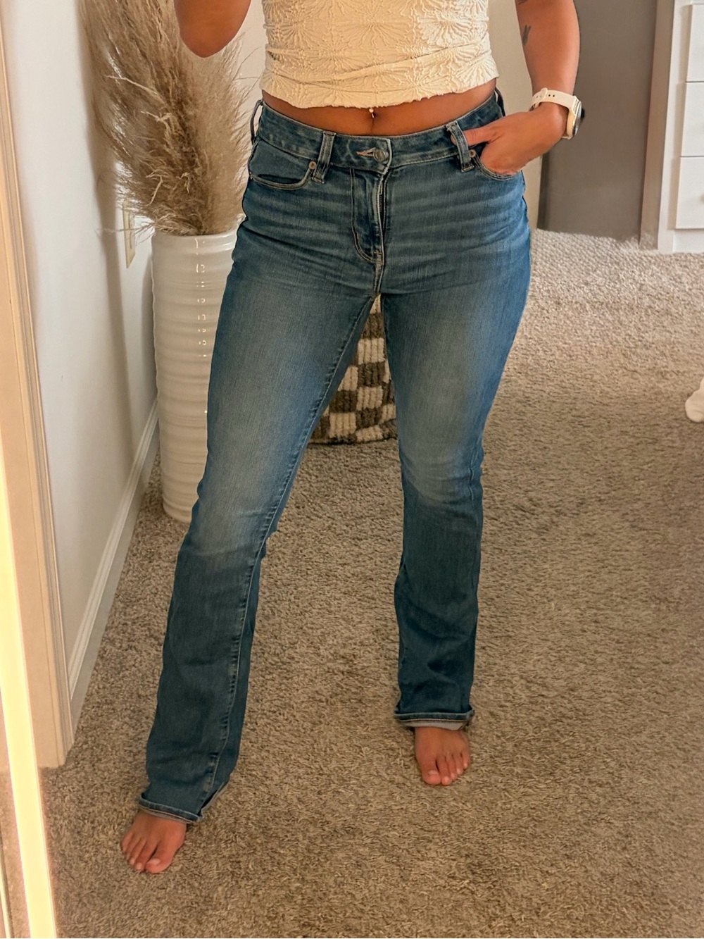 American Eagle Kick Boot Jeans